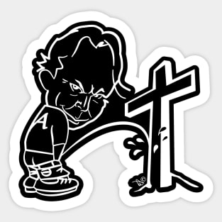 HITCH-SLAP! (Part 4: The Tinkler) Sticker